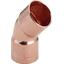 Pájecí oblouk 45° i/i CU 5041 d 12, Viega 103309, model 95041