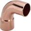 Pájecí oblouk 90° i/a CU 5001 d 10, Viega 105136, model 95001A