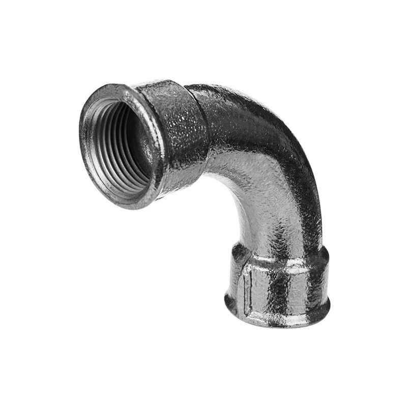 Pozinkovaný oblouk 90° FF 1, typ 002