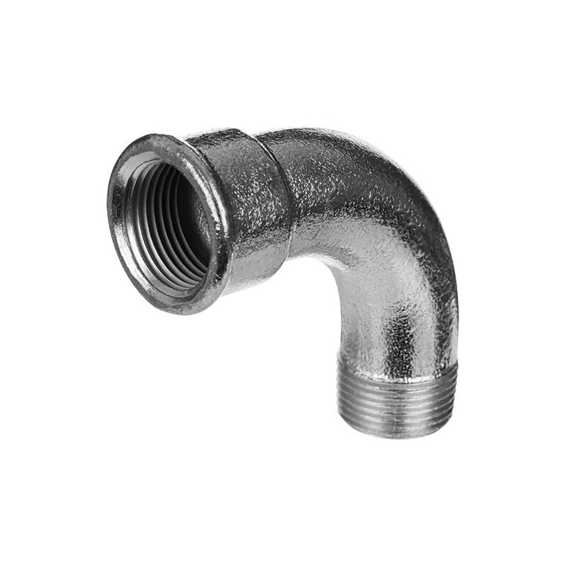 Pozinkovaný oblouk 90° MF 1/2, typ 001