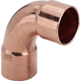 Pájecí oblouk 90° i/i CU 5002 d 10, Viega 102494, model 95002A