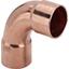 Pájecí oblouk 90° i/i CU 5002 d 10, Viega 102494, model 95002A