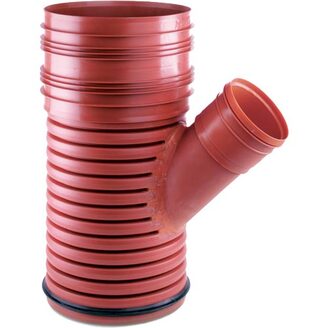 Odbočka hrdl.45° PRAGMA+ID DN200x160 KG