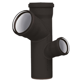 Odbočka paneláková 67° MASTER 3 PLUS 110/110/75 levá, Pipelife 3295354321, M3-EP110/075/67L