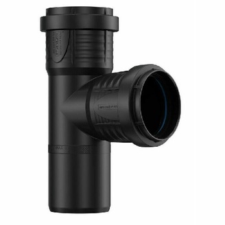 Odbočka 87° MASTER 3 PLUS 110/110/110, Pipelife 3496102689, M3-EA110/110/87