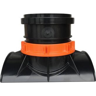 Sedlová odbočka 90° PRAGMA+ID/KG DN 250 x 160, Pipelife 3295150404