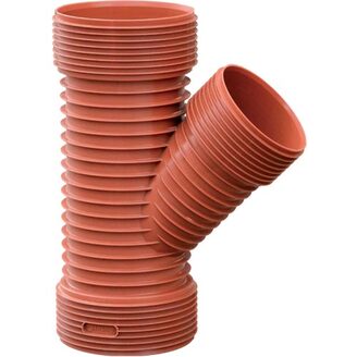 Odbočka hrdlová 45° PRAGMA+ID DN250x200 