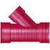 Odbočka 45°ULTRA-RIB2 DN150x150 UR/UR