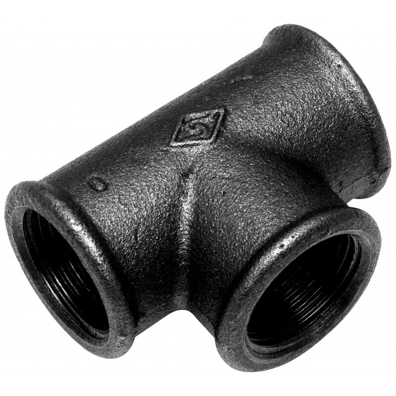 T - kus černý 3/8 FF