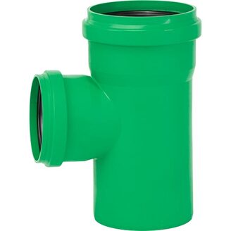Odbočka hrdlová 87° PP  d 110 x 110 