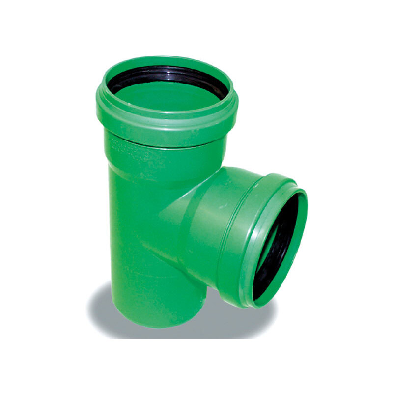 Odbočka hrdlová 87° PP  d 110 x 110 