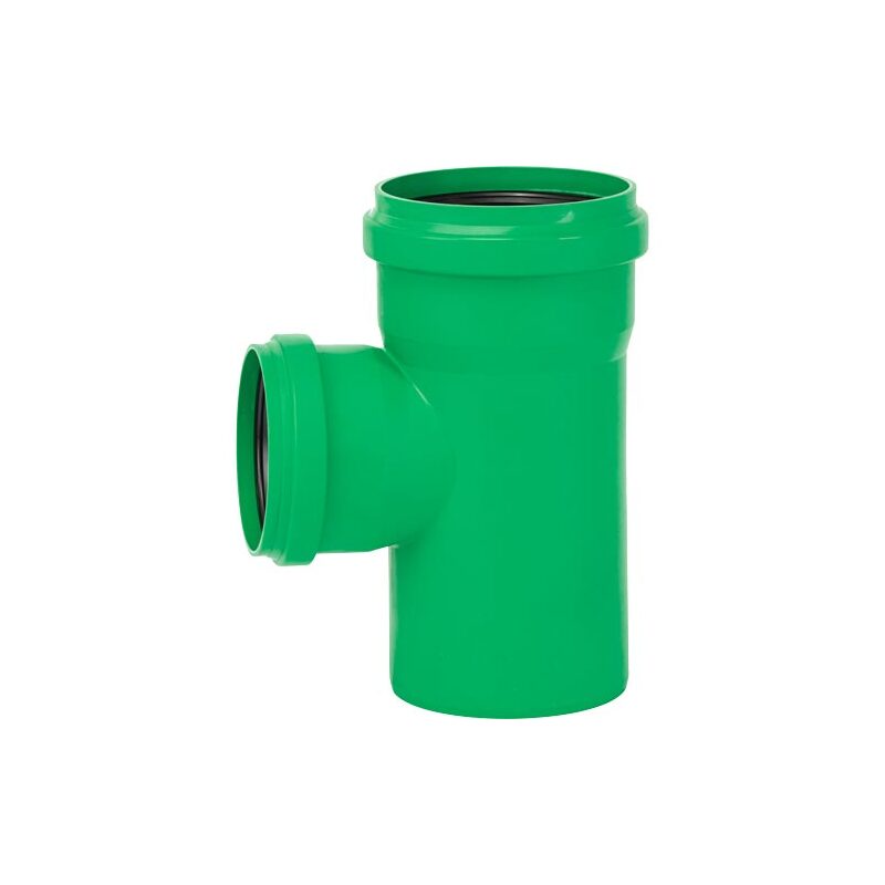 Odbočka hrdlová 87° PP  d 110 x 110 