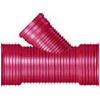 Odbočka s hrd.KG 45°ULTRA-RIB2 DN150x150