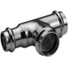 Lisovací T-kus redukovaný CU 5130R d 12 x 15 x 12, Profipress Viega 322717