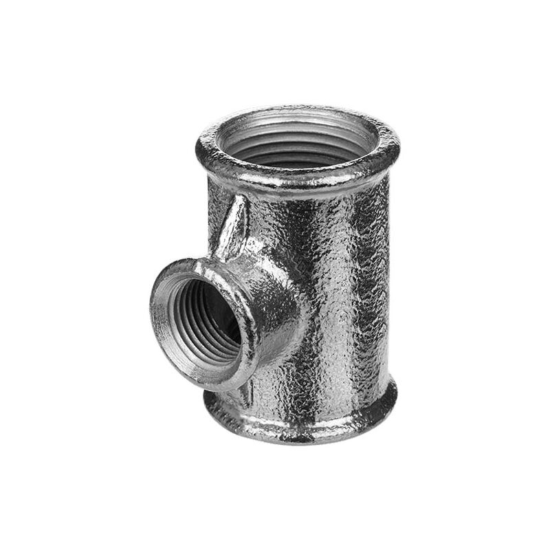 Pozinkovaný T-kus FFF 2 x 3/4 x 2, redukovaný, typ 130