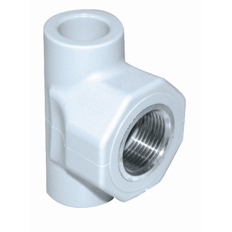 T-kus s kovovým vnitřním závitem PPR d 20 x 1/2