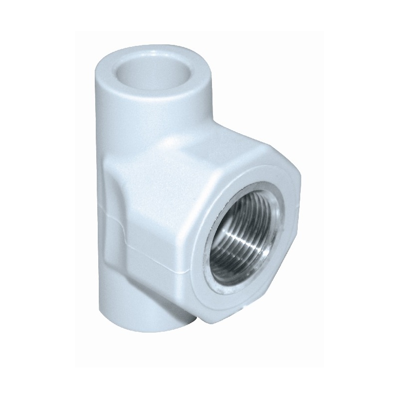 T-kus s kovovým vnitřním závitem PPR d 32 x 1