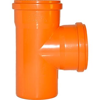 Odbočka KGEA 87° 110/110 mm, PVC, kanalizace