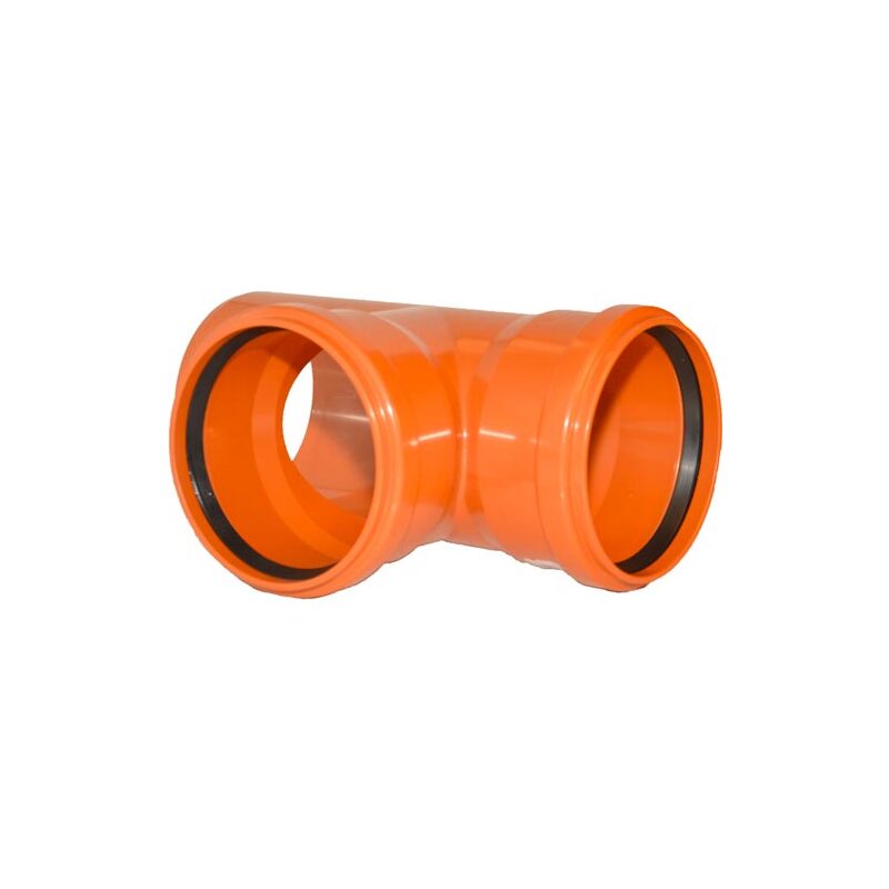 Odbočka KGEA 87° 160/160 mm, PVC, kanalizace