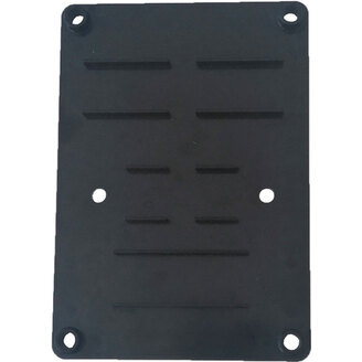 Zadní část orientační tabulky HECKL 105 x 150