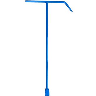 Ovládací klíč pro podzemní hydranty a šoupátka KLH, HECKL