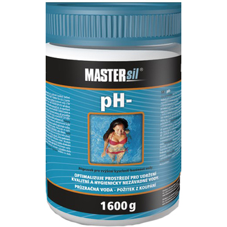 pH mínus MASTERsil 1,6 kg