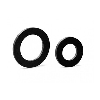 Mezipřírubové těsnění EPDM KGS DN 150, 210x150x3 mm, lité do formy, ploché, PN 10-16