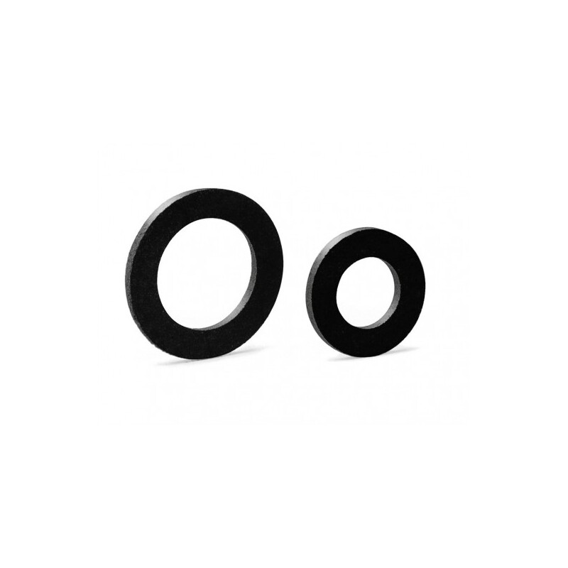 Mezipřírubové těsnění EPDM KGS DN 300, 380x300x3 mm, lité do formy, ploché, PN 10-16