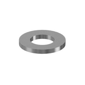 Plochá podložka 17 mm, nerez