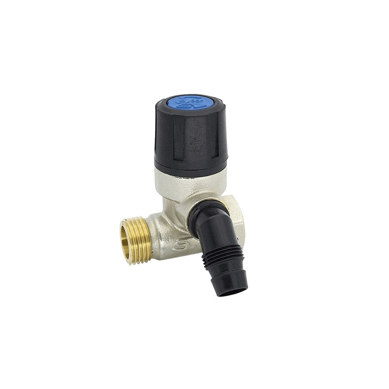 Pojistný ventil k bojleru 6 bar, 1/2, DN 15, TE-2850, Slovarm 417530