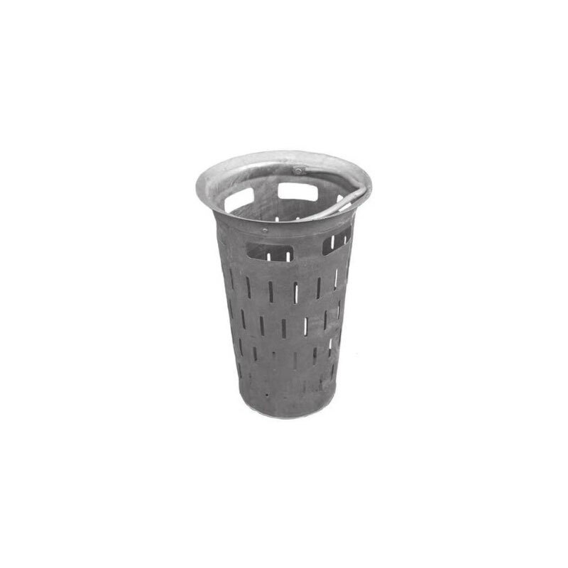 Kalový koš pro uliční vpusť vysoký A4 pozink