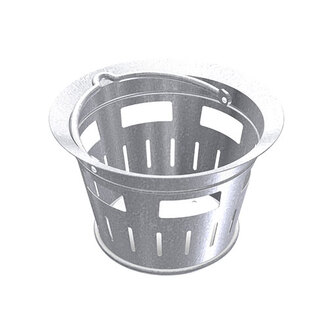 Kalový koš pro uliční vpusť nízký B1 pozink