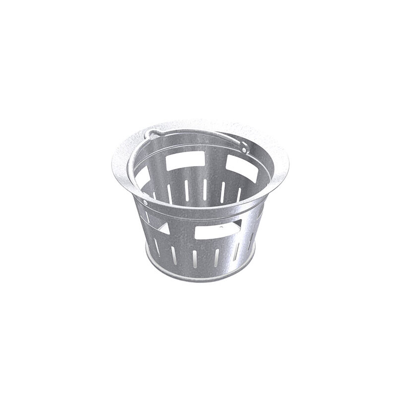 Kalový koš pro uliční vpusť nízký B1 pozink