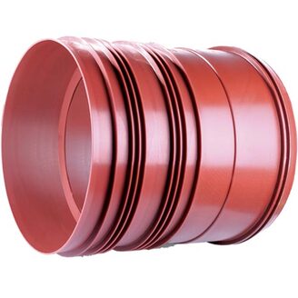 Přechod PRAGMA+ID - KG  DN150 dřík/dřík