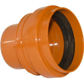 Přechod kamenina/PVC KGUS 110 mm, PVC, kanalizace