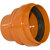Přechod kamenina/PVC KGUS 110 mm, PVC, kanalizace
