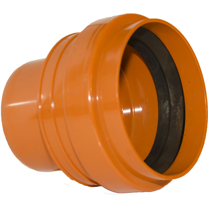 Přechod kamenina/PVC KGUS 110 mm, PVC, kanalizace
