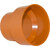 Přechod litina/PVC KGUG 110 mm, PVC, kanalizace