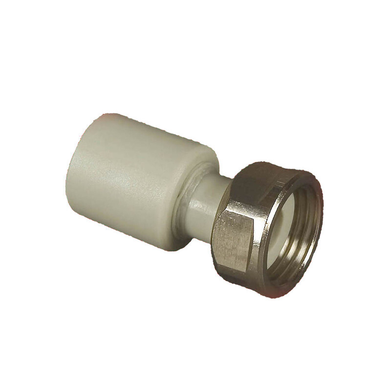 Přechodka PPR s převlečnou matkou d 16 x 1/2