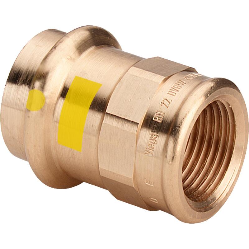 Přechod s vnitřním závitem 28x 1, Profipress G, Viega 346430, model 2612