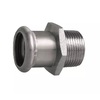Lisovací přechodka d 108 x 4, vnější závit, Ivar IVC81.10840