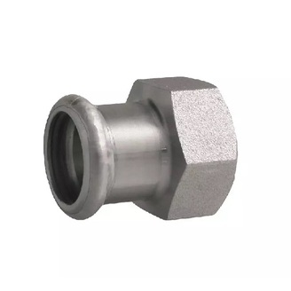 Lisovací přechodka d 15 × 1/2, vnitřní závit, Ivar IVC80.1512