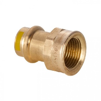 Lisovací přechodka CU 4270 G d 15 × 1/2, vnitřní závit, pro plyn