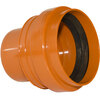 Přechod kamenina/PVC KGUS 110 mm, PVC, kanalizace