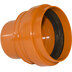 Přechod kamenina/PVC KGUS 110 mm, PVC, kanalizace