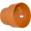 Přechod litina/PVC KGUG 110 mm, PVC, kanalizace