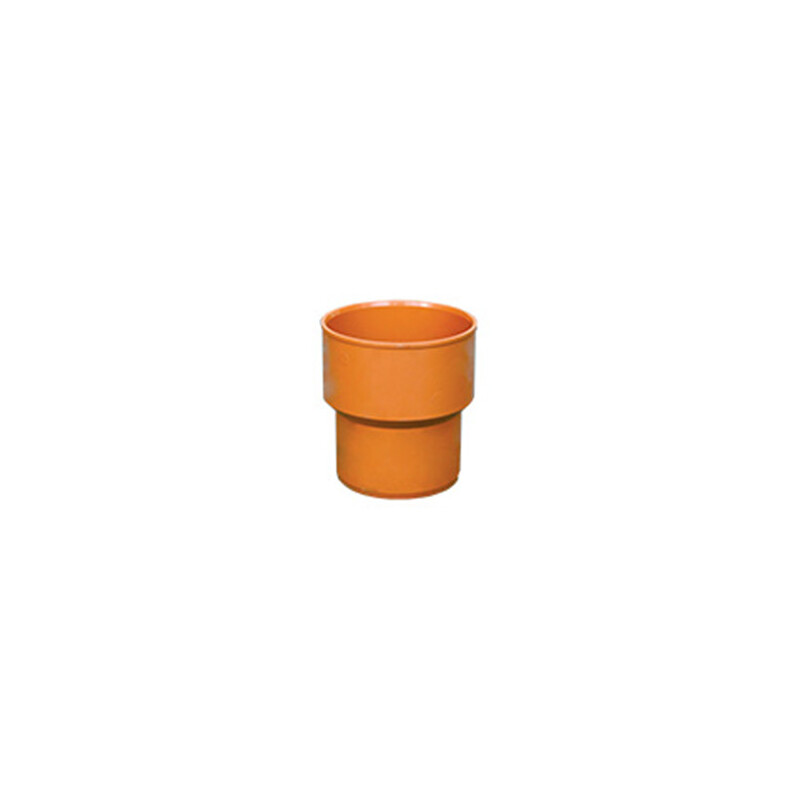 Přechod litina/PVC KGUG 125 mm, PVC, kanalizace