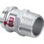 Lisovací přechodka Prestabo d 15 x 1/2, vnější závit, Viega 559007, model 11111