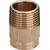 Pájecí přechodka CU 4243G d 18 x 3/4, vnější závit, Viega 101039, model 94243G