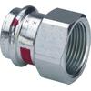 Lisovací přechodka Prestabo d 15 x 1/2, vnitřní závit, Viega 559557, model 1112